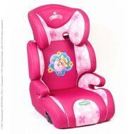 Детское кресло "Смешарики" группа 2/3(15-36кг/3-12года) розовый с Нюшей SM/DK-400 Nyusha